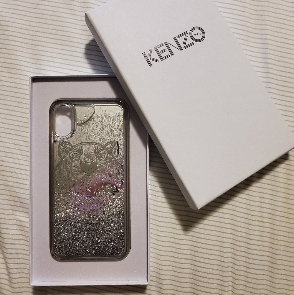 Kenzo Liquid Glitter Iphone X Case